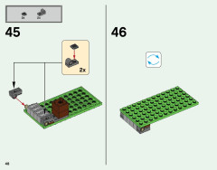 LEGO 21123 instructions page 48 – build guide