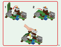 LEGO 21123 instructions page 59 – build guide