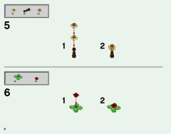 LEGO 21123 instructions page 6 – build guide