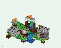 LEGO 21123 instructions page 60 – build guide