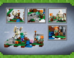 LEGO 21123 instructions page 70 – build guide