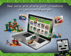 LEGO 21123 instructions page 71 – build guide