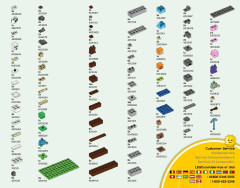 LEGO 21123 instructions page 75 – build guide