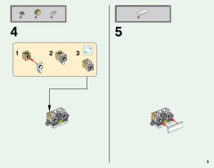 LEGO 21123 instructions page 9 – build guide