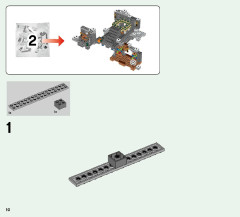 LEGO 21124 instructions page 10 – build guide