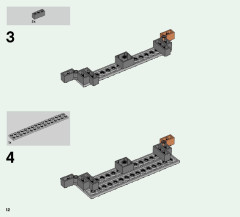 LEGO 21124 instructions page 12 – build guide