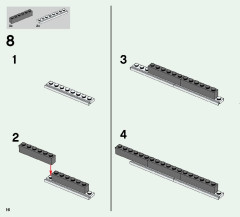 LEGO 21124 instructions page 16 – build guide