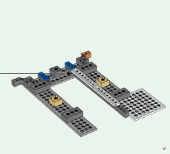 LEGO 21124 instructions page 17 – build guide