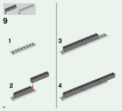 LEGO 21124 instructions page 18 – build guide