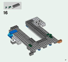 LEGO 21124 instructions page 27 – build guide