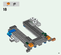 LEGO 21124 instructions page 29 – build guide