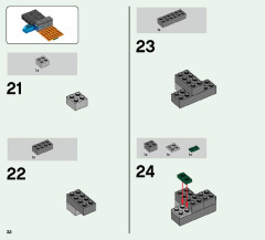 LEGO 21124 instructions page 32 – build guide