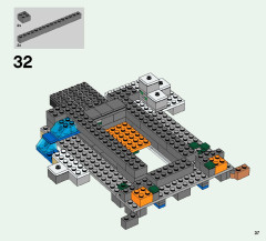 LEGO 21124 instructions page 37 – build guide