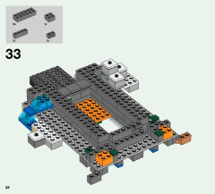 LEGO 21124 instructions page 38 – build guide