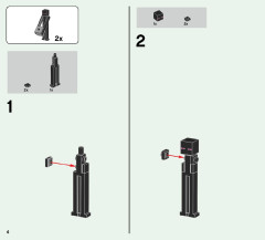 LEGO 21124 instructions page 4 – build guide