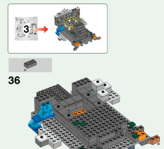 LEGO 21124 instructions page 41 – build guide