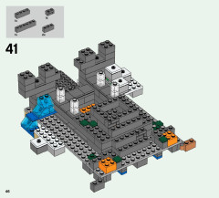 LEGO 21124 instructions page 46 – build guide