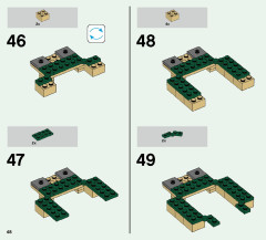 LEGO 21124 instructions page 48 – build guide