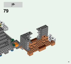 LEGO 21124 instructions page 15 – build guide