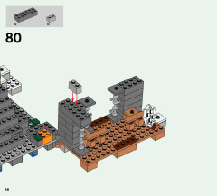 LEGO 21124 instructions page 16 – build guide