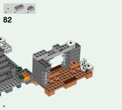 LEGO 21124 instructions page 18 – build guide