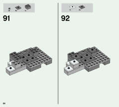 LEGO 21124 instructions page 24 – build guide