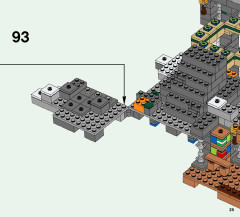 LEGO 21124 instructions page 25 – build guide