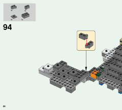 LEGO 21124 instructions page 26 – build guide