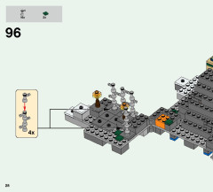LEGO 21124 instructions page 28 – build guide