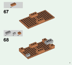 LEGO 21124 instructions page 3 – build guide