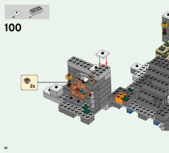 LEGO 21124 instructions page 32 – build guide