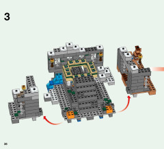 LEGO 21124 instructions page 36 – build guide