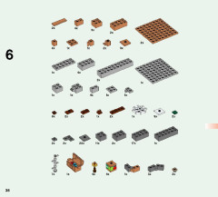 LEGO 21124 instructions page 38 – build guide