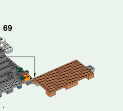 LEGO 21124 instructions page 4 – build guide