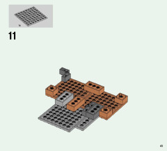 LEGO 21124 instructions page 41 – build guide