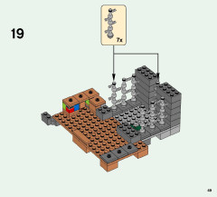 LEGO 21124 instructions page 49 – build guide