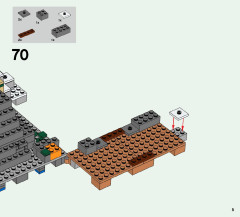 LEGO 21124 instructions page 5 – build guide