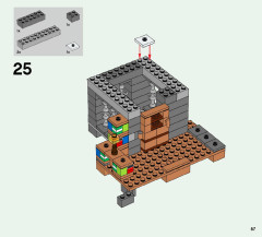 LEGO 21124 instructions page 57 – build guide