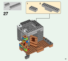 LEGO 21124 instructions page 59 – build guide