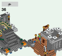 LEGO 21124 instructions page 68 – build guide