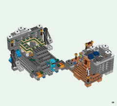 LEGO 21124 instructions page 69 – build guide