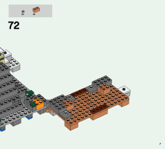 LEGO 21124 instructions page 7 – build guide