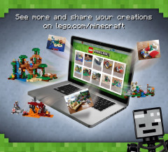 LEGO 21124 instructions page 70 – build guide