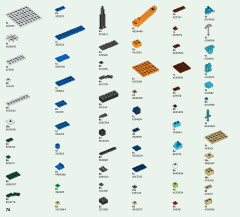 LEGO 21124 instructions page 74 – build guide
