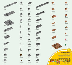 LEGO 21124 instructions page 75 – build guide