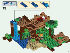 LEGO 21125 instructions page 11 – build guide