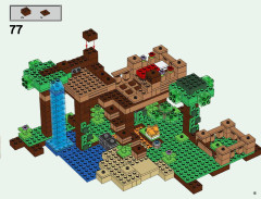 LEGO 21125 instructions page 15 – build guide