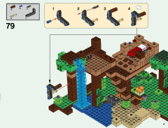 LEGO 21125 instructions page 17 – build guide