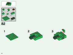 LEGO 21125 instructions page 22 – build guide