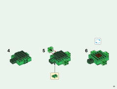 LEGO 21125 instructions page 23 – build guide